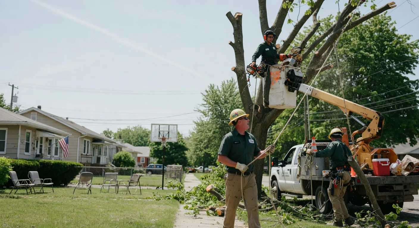 Tree Service in Oakwood, IL near me